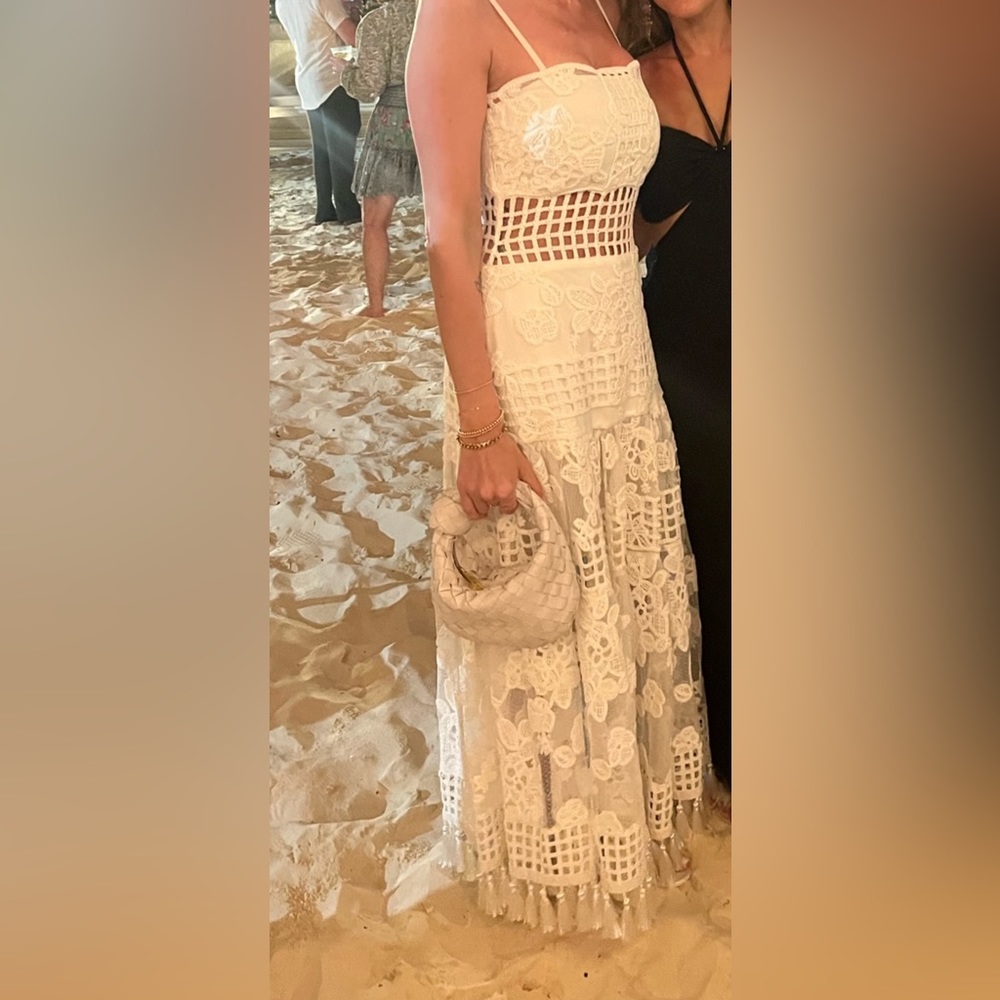 Alexis Legends Macrame Dress